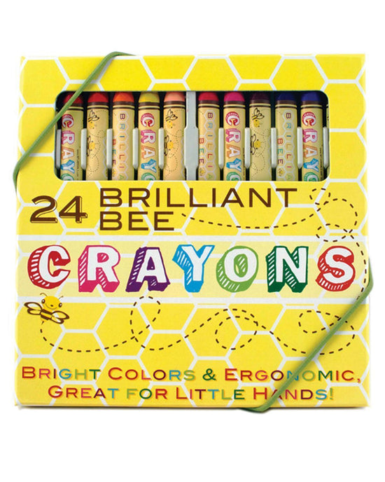 Little ooly play Brilliant Bee Crayons