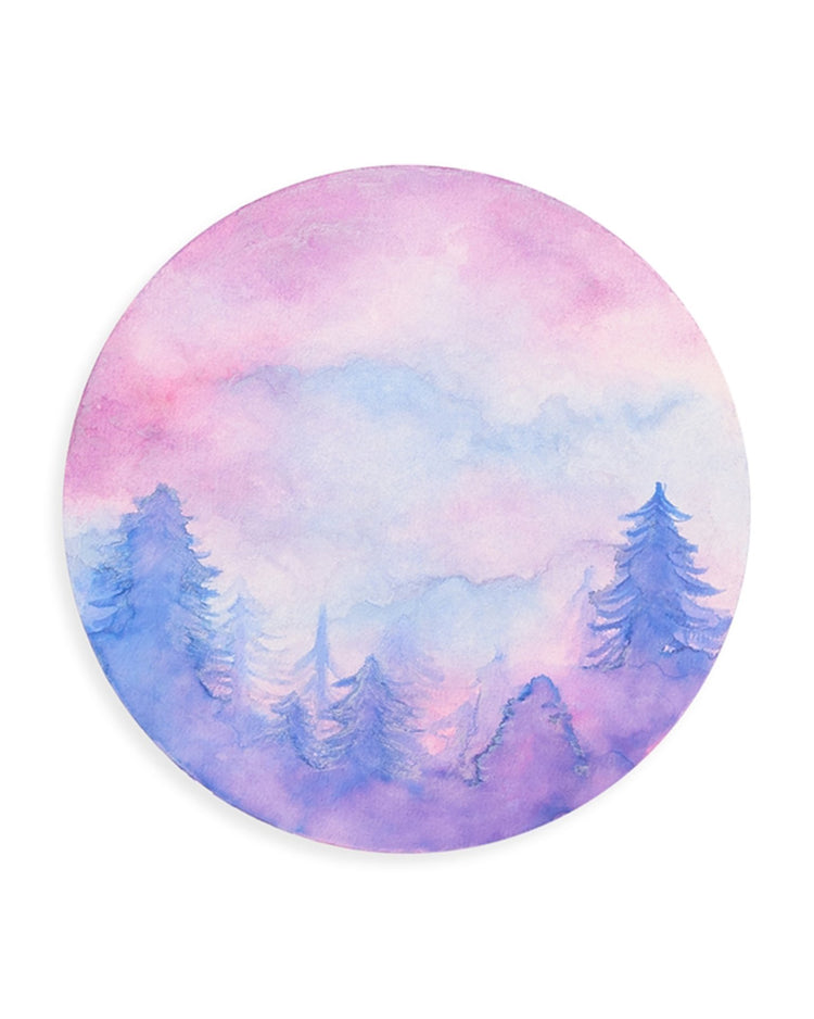 Little ooly play chroma blends circular watercolor paper pad