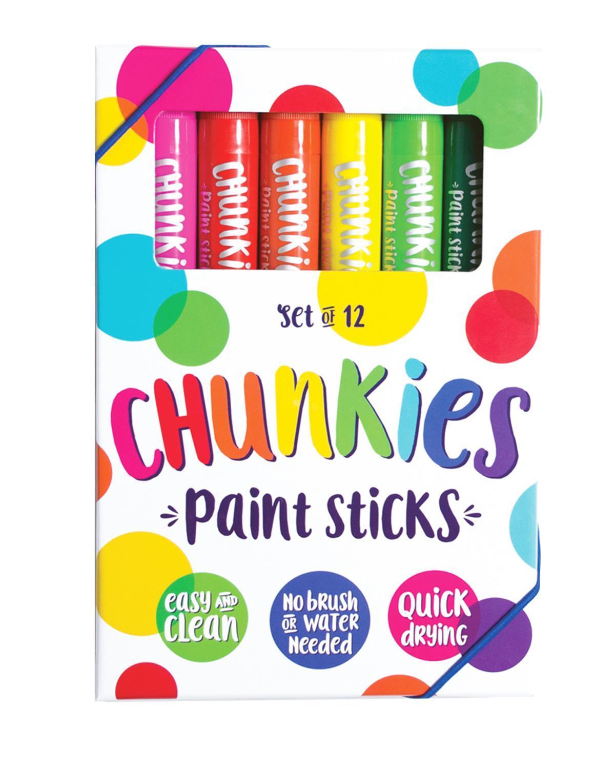 Little ooly play Chunkies Paint Sticks