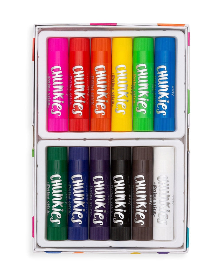 Little ooly play Chunkies Paint Sticks