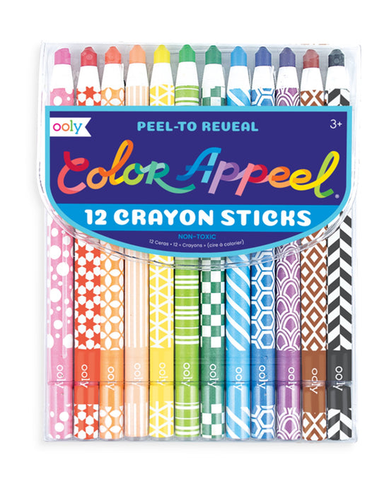 Little ooly play color appeel crayons