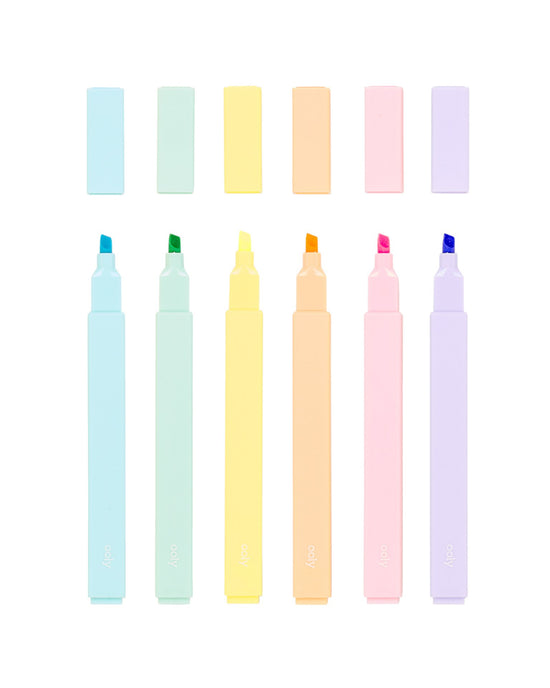 Little ooly play color block highlighters
