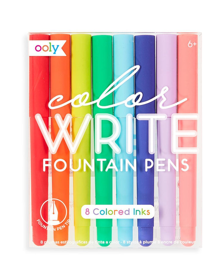 Little ooly play color write fountain pen