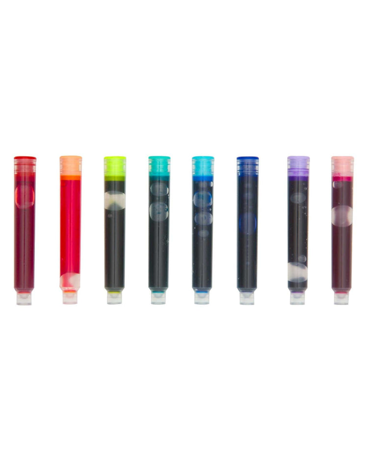 Little ooly play color write fountain pen refill