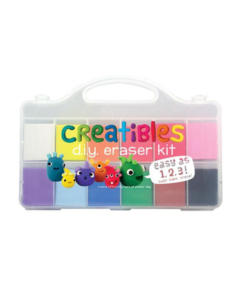 Little ooly play Creatibles DIY Eraser Kit