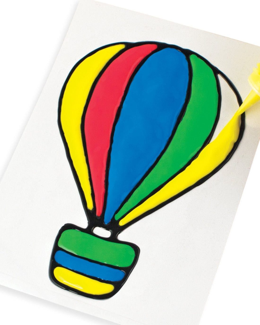 ooly creatives diy window cling art kit Little