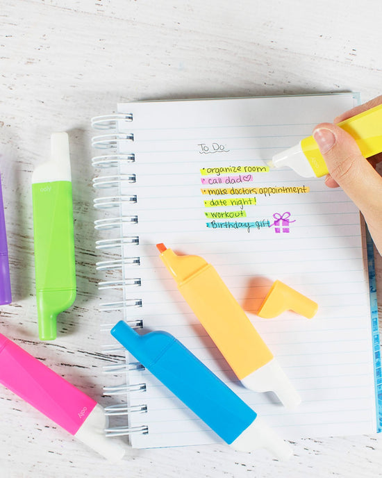Little ooly play Do-Overs Erasable Highlighters