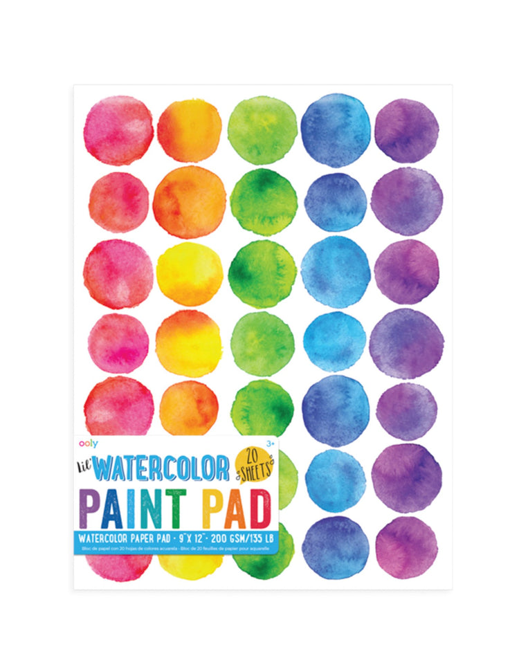 Little ooly play lil' watercolor paint pad