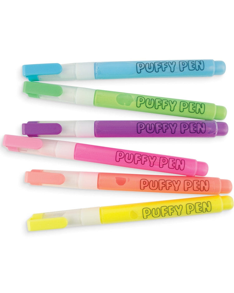 Little ooly play magic neon puffy pens