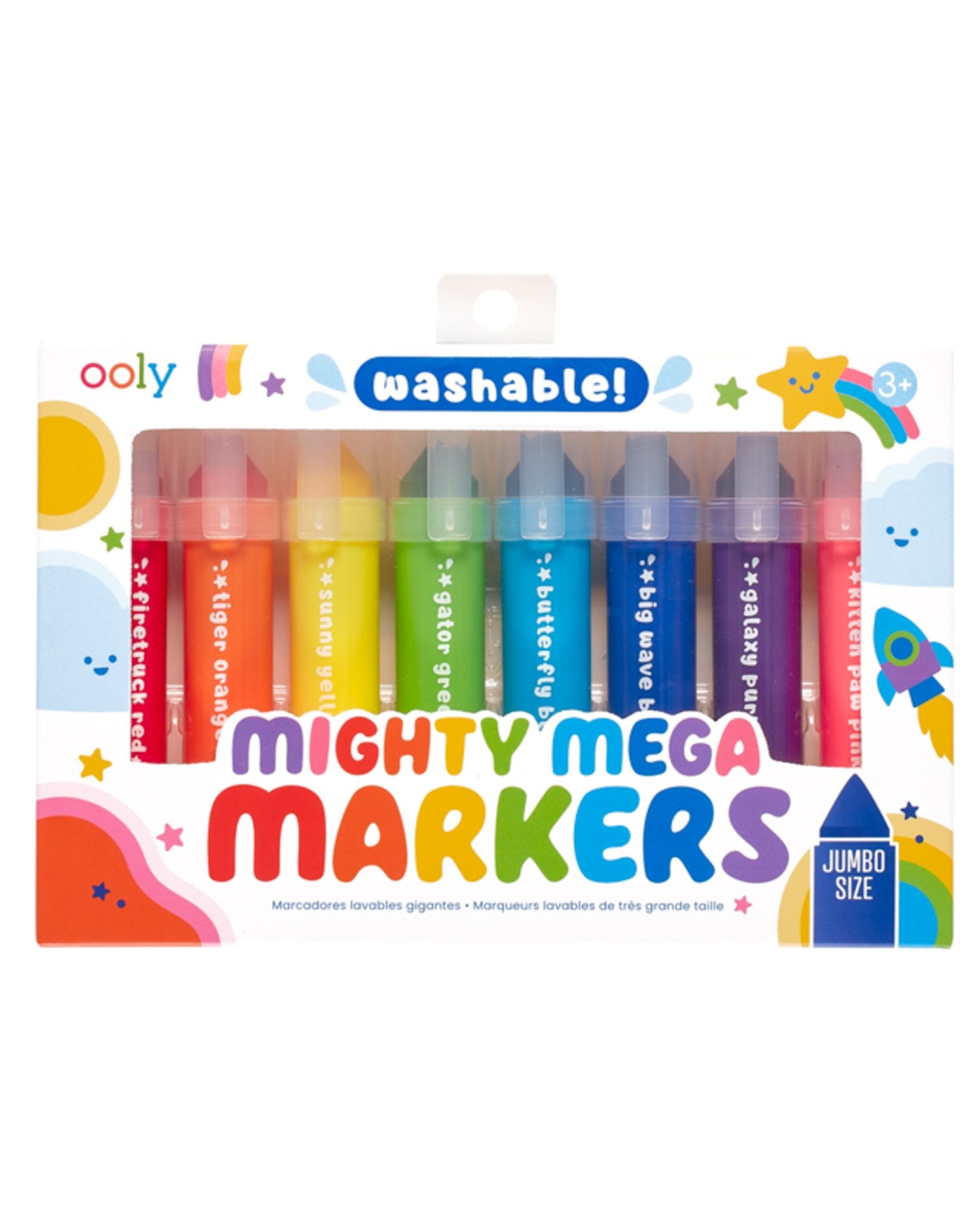 Little ooly play mighty mega markers