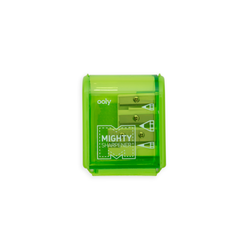 Little ooly play mighty pencil sharpener in green