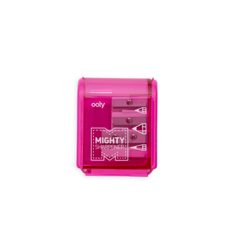 Little ooly play mighty pencil sharpener in hot pink