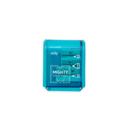 Little ooly play mighty pencil sharpener in teal