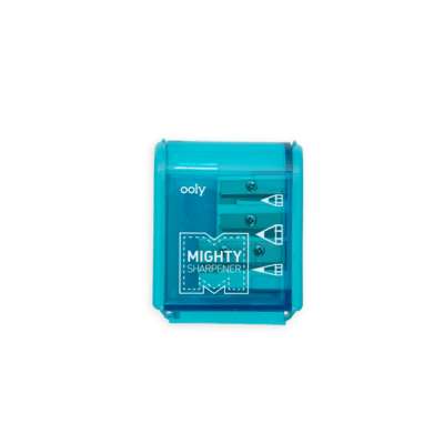 Little ooly play mighty pencil sharpener in teal