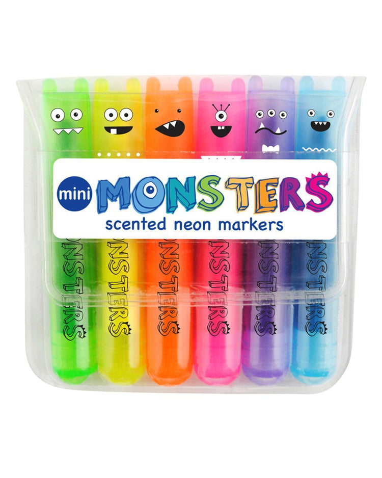 Mini Monster Scented Highlighters