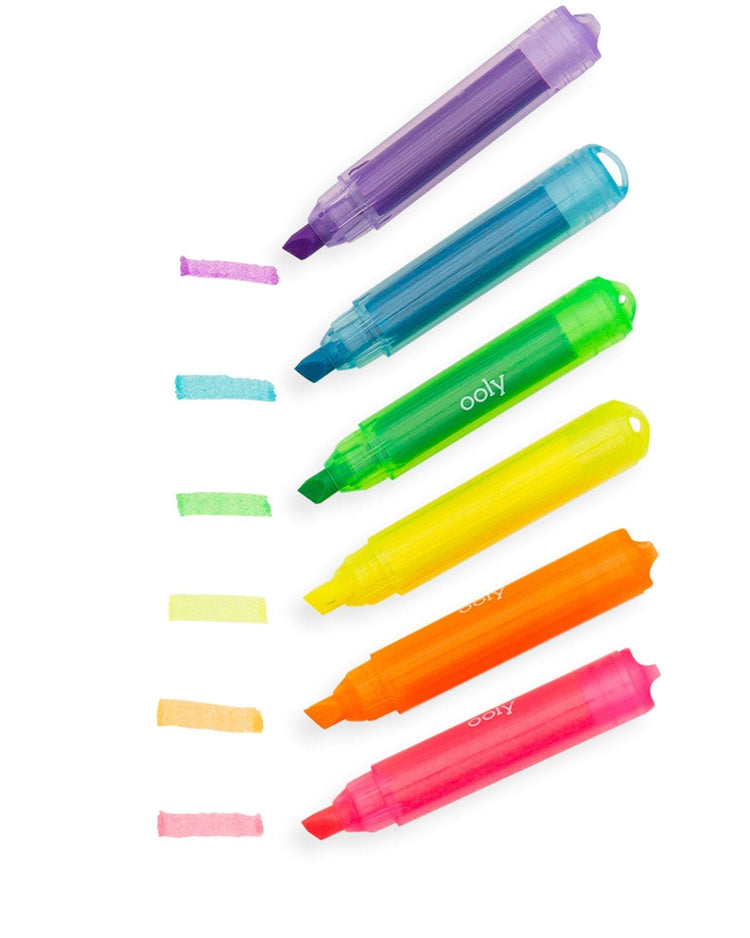 Little ooly play Mini Monsters Marker Set