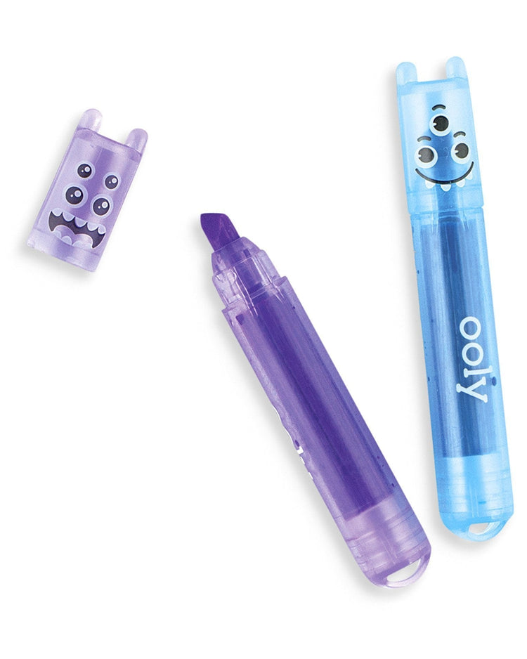 Little ooly play Mini Monsters Marker Set