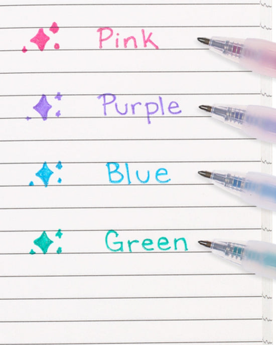 Little ooly play oh my glitter! gel pens set of 4