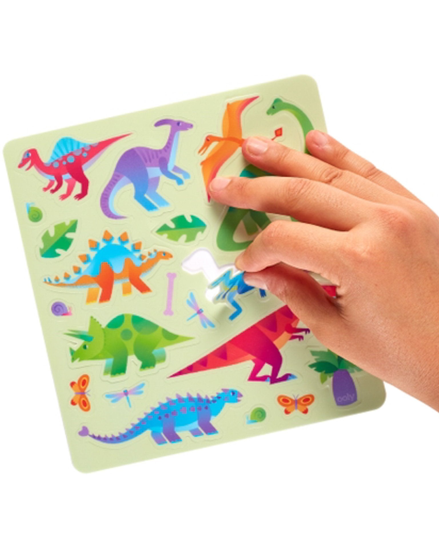 Little ooly play play again! mini activity kit - daring dinos