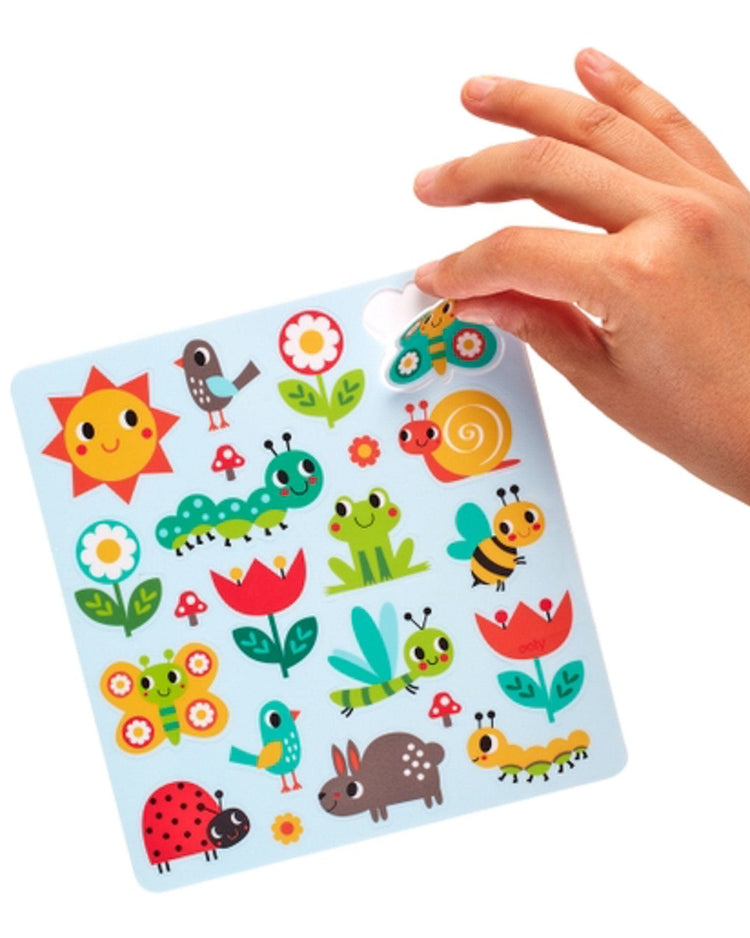 Little ooly play play again! mini activity kit - sunshine garden