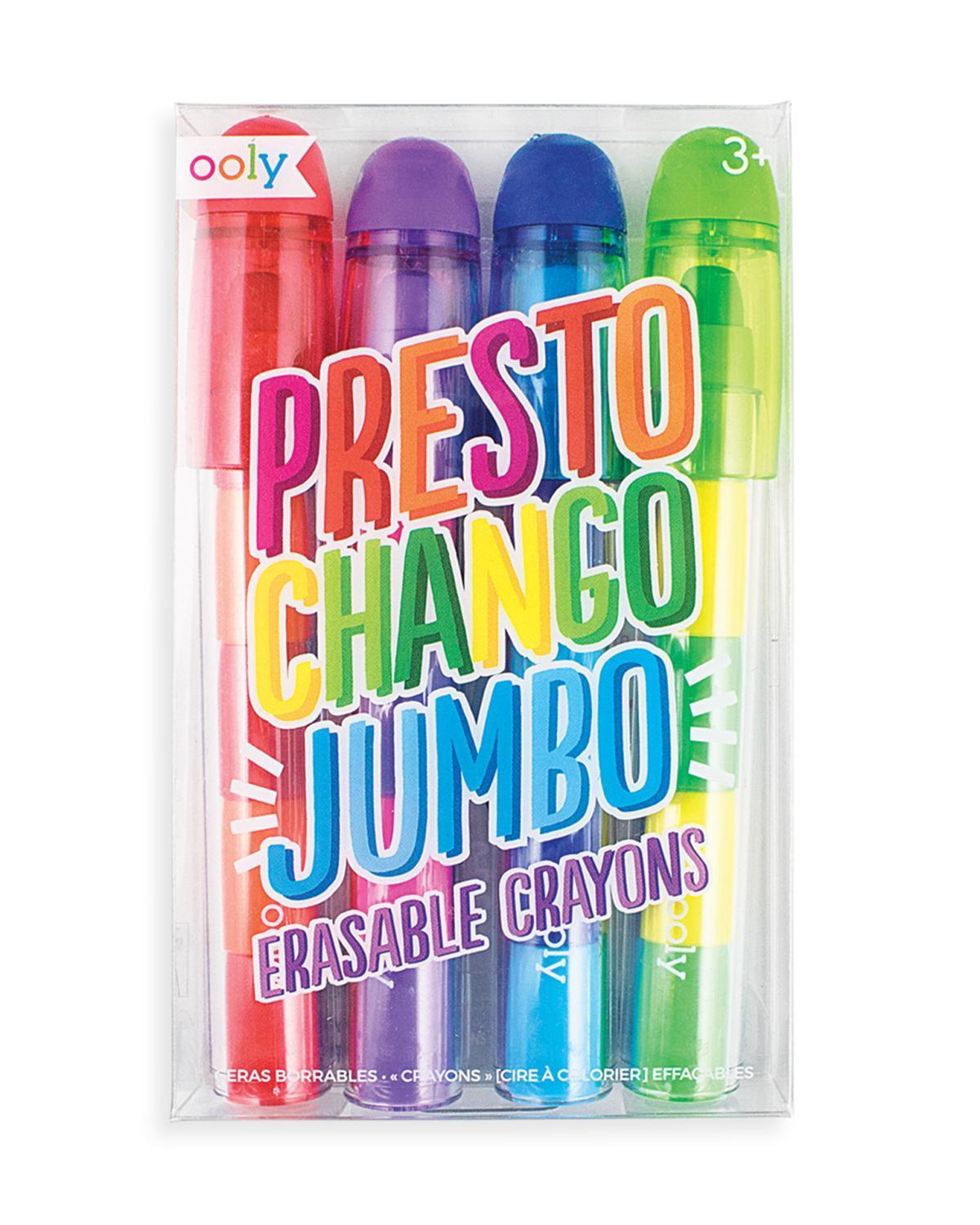 Little ooly play presto chango jumbo crayons
