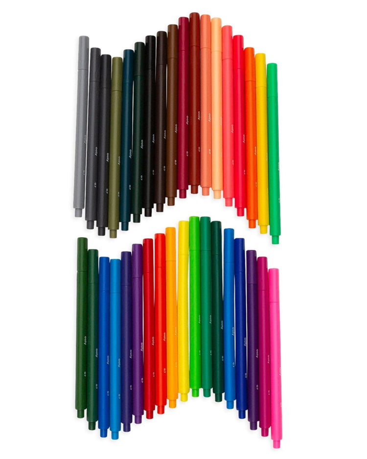 Little ooly play Seriously Fine Felt Tip Markers
