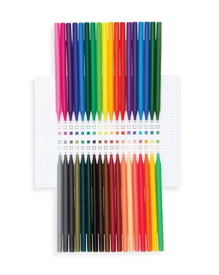 Little ooly play Seriously Fine Felt Tip Markers
