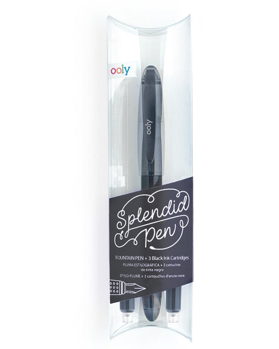 Little ooly play Spendid Fountain Pen in Black