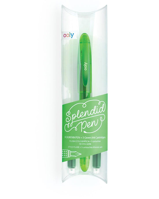Little ooly play Splendid Fountain Pen in Green