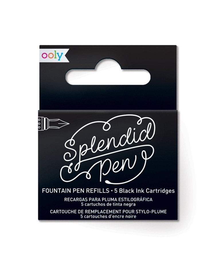 Little ooly play splendid fountain pen ink refill in black