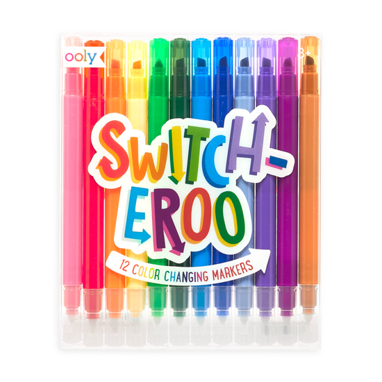Little ooly play switch-eroo! color changing markers