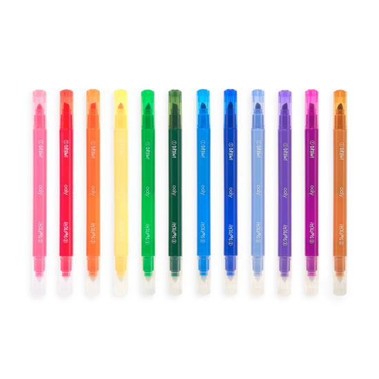 Little ooly play switch-eroo! color changing markers
