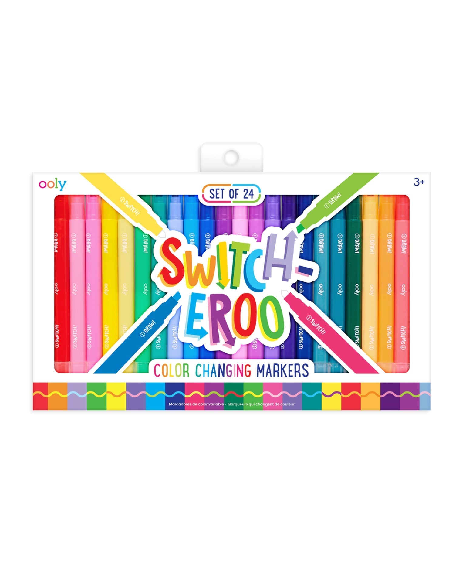 Little ooly play switch-eroo color changing markers set of 24
