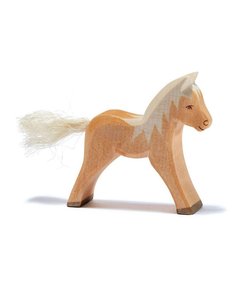 Little ostheimer play haflinger colt