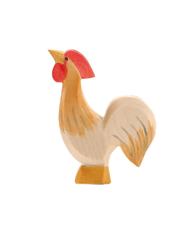Little ostheimer play ochre rooster