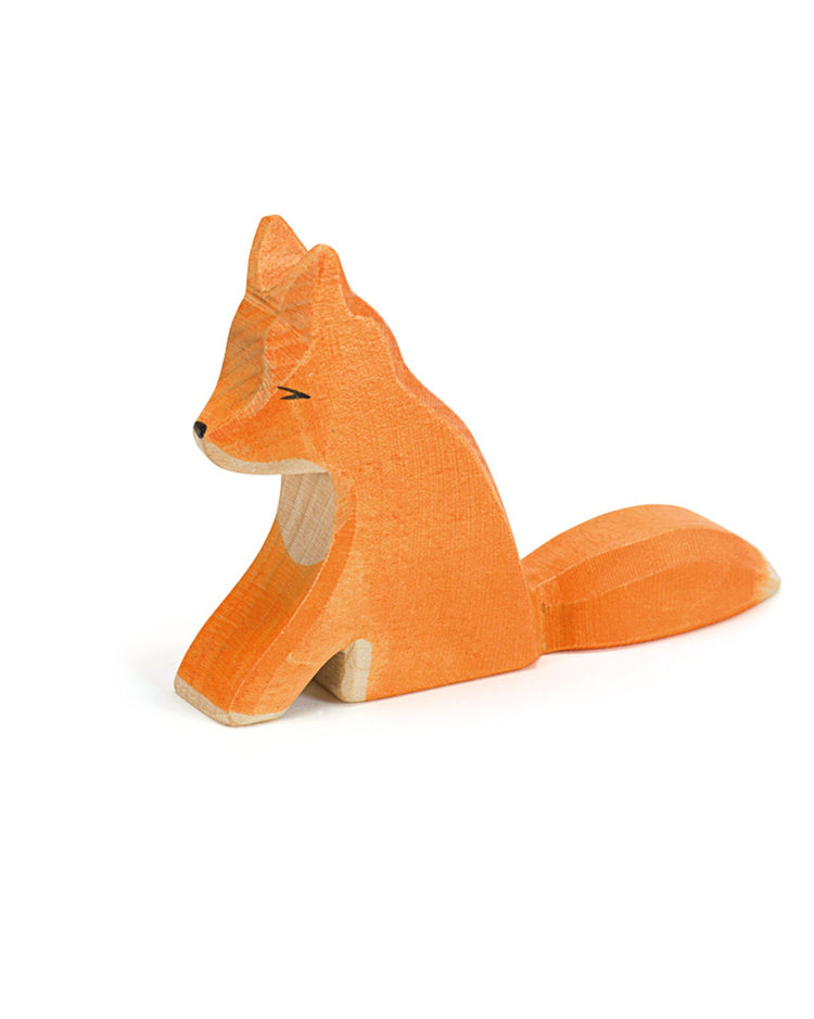 Little ostheimer play sitting fox