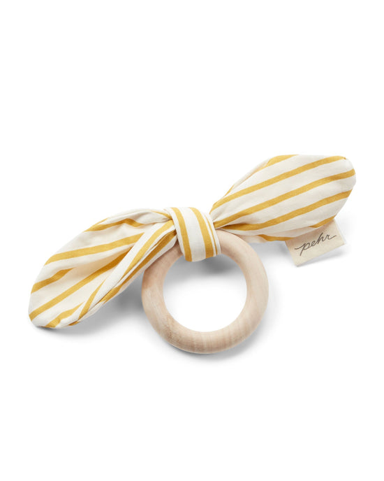 Little pehr baby accessories on the go teether in marigold