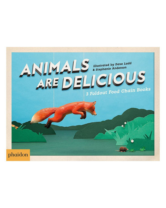 Little phaidon play Animals Are Delicious