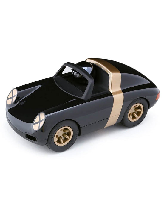 Little playforever play luft crow in black + gold