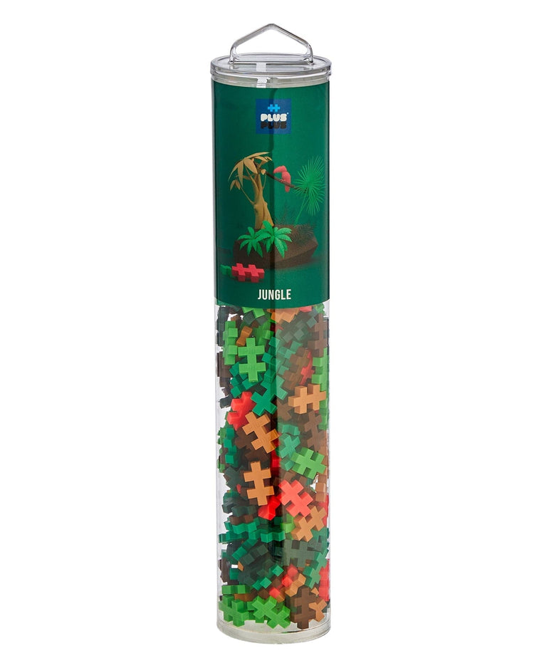 Little plus plus play 240 piece jungle tube