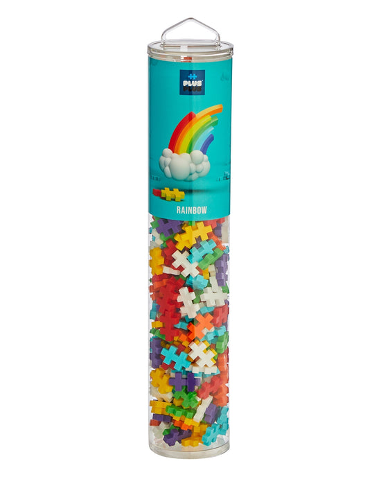 Little plus plus play 240 piece rainbow tube
