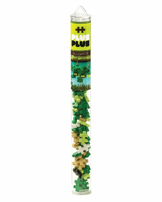 Little plus plus play alligator tube