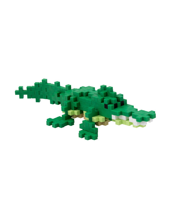 Little plus plus play alligator tube