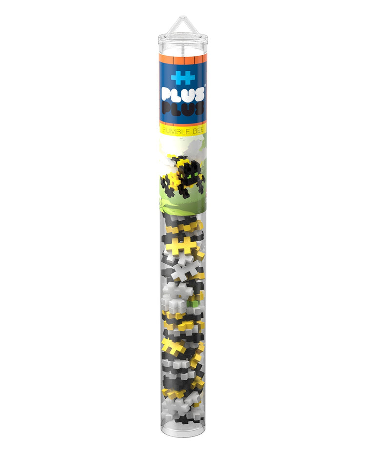Little plus plus play bumble bee tube