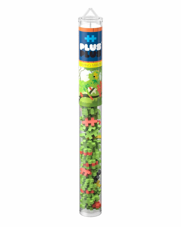 Little plus plus play praying mantis tube