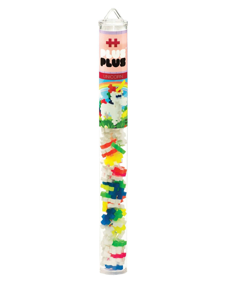 Little plus plus play unicorn tube