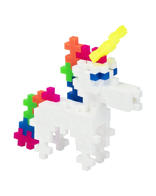 Little plus plus play unicorn tube
