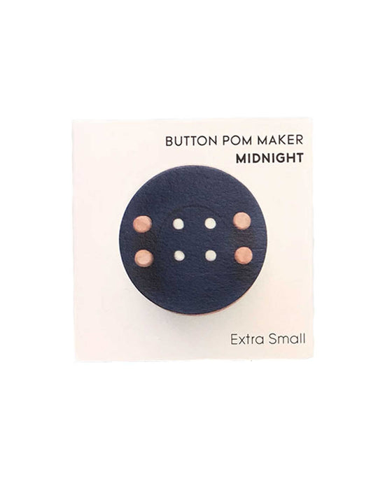 Little pom maker play button pom maker in midnight