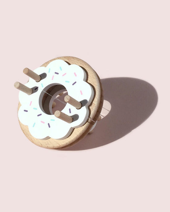 Little pom maker play donut pom maker in vanilla