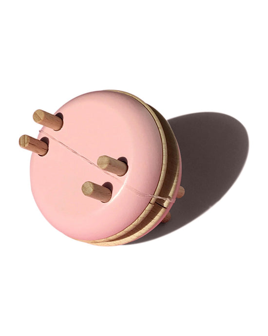 Little pom maker play macaron pom maker in rose